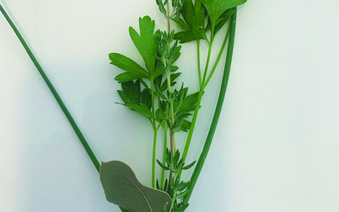 Bouquet Garni: A Fragrant Holiday Table Setting