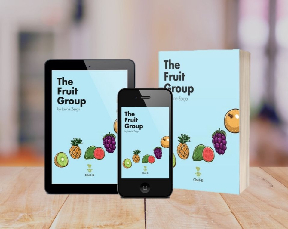 BOOK MOCK UP - 1 Kids Cooking Book