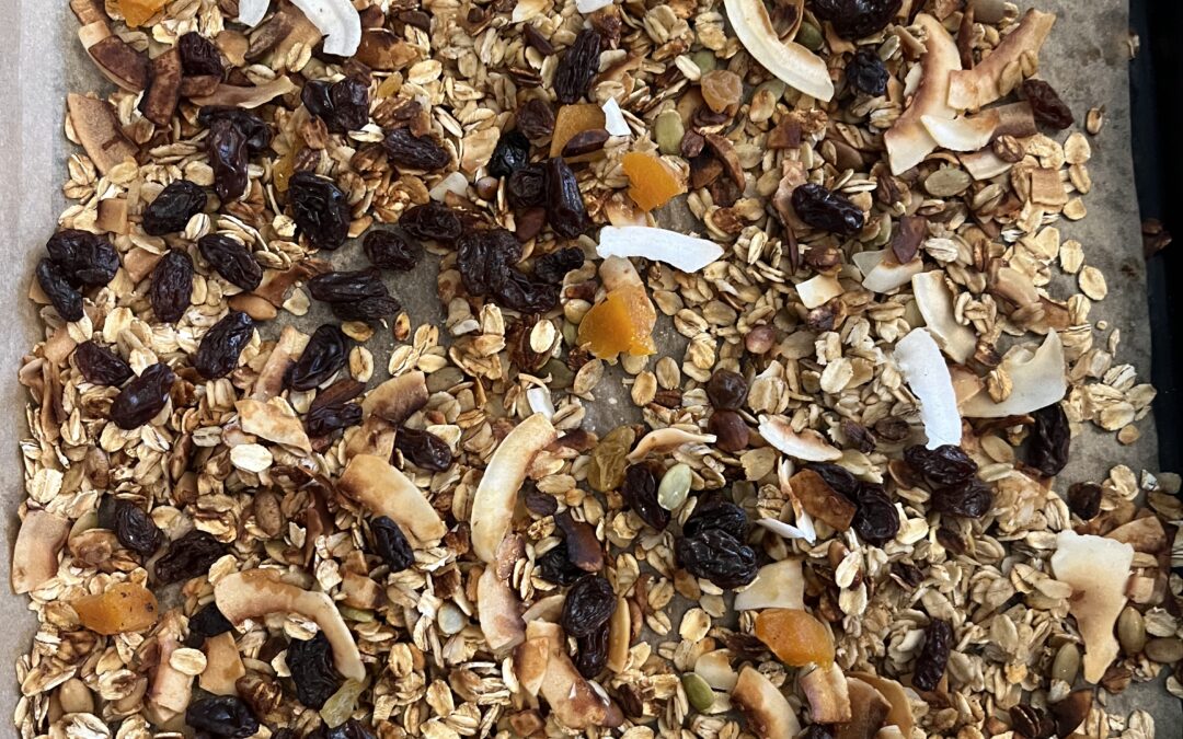 Homemade Granola – So Easy, So Good!