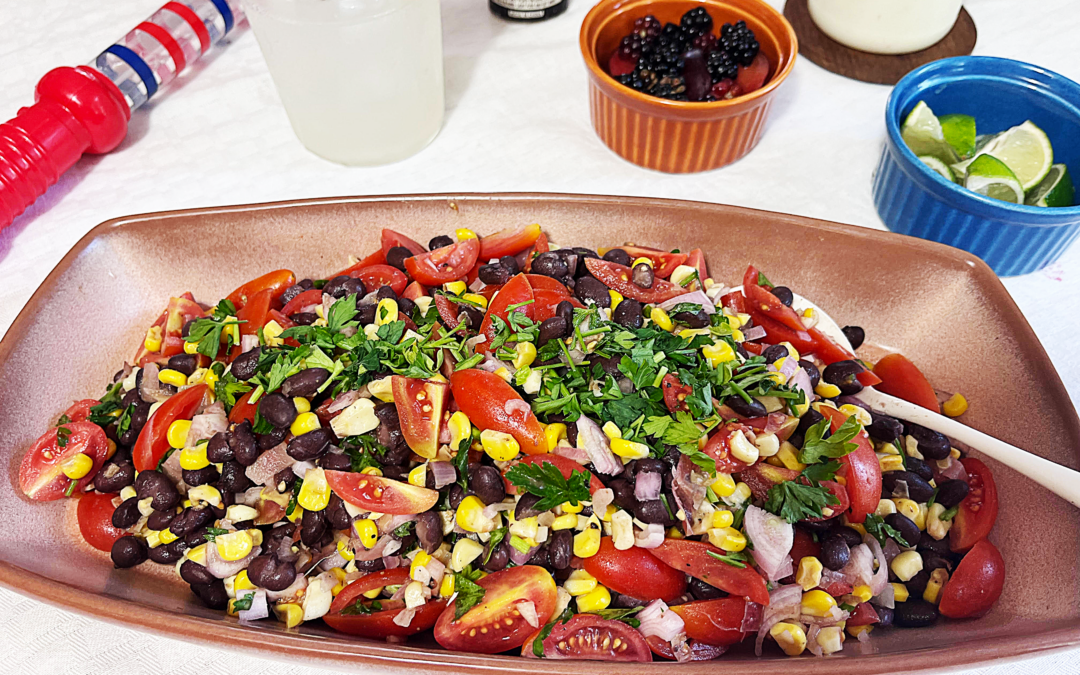 Celebrate July 4th with a Fresh, Healthy Corn Salad